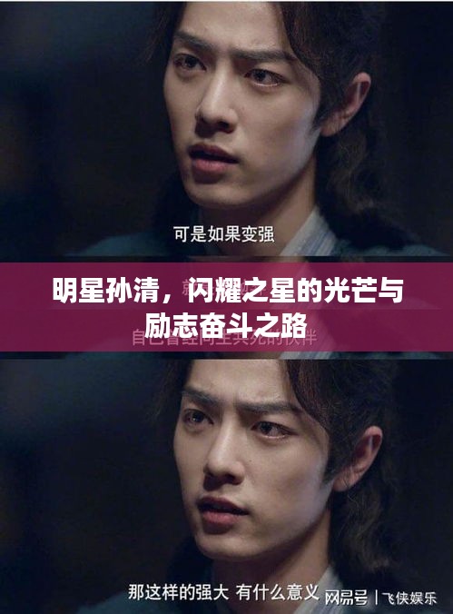 明星孙清，闪耀之星的光芒与励志奋斗之路