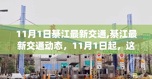 11月1日綦江交通新动态，变化你必须知道，小红书热门更新