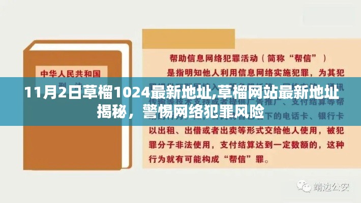 警惕网络犯罪风险，草榴网站最新地址揭秘（违法犯罪问题）