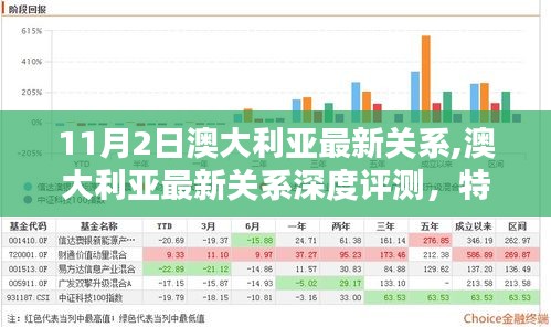 澳大利亚最新关系深度解析，特性、体验、竞品对比及用户群体全面剖析（11月2日更新）