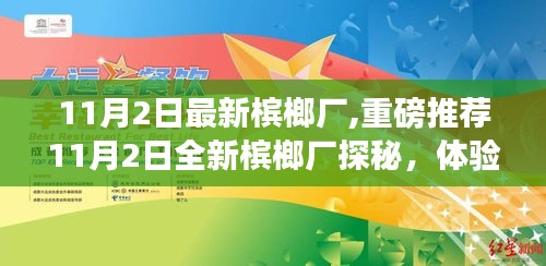 探秘最新槟榔厂，11月2日前沿产业革新之旅