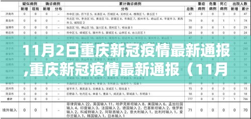 重庆新冠疫情最新通报（截至11月2日更新）