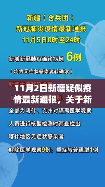 新疆疑似疫情最新通报解读与分析，要点详解及最新进展（11月2日）