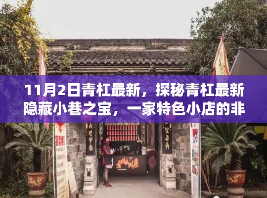 探秘青杠隐藏小巷之宝，特色小店的非凡魅力最新揭秘（11月2日青杠最新）