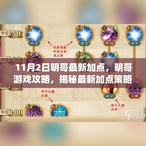 独家揭秘，明哥游戏最新加点策略解析（11月2日版）