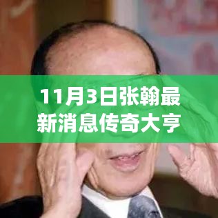 揭秘传奇大亨张翰，最新消息解读与动态追踪（11月3日更新）