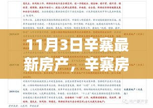 11月3日辛寨房产市场最新动态与趋势分析