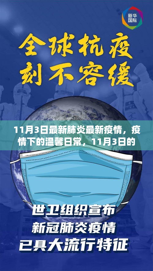 11月3日疫情下的温馨日常与特殊故事，最新肺炎疫情报告