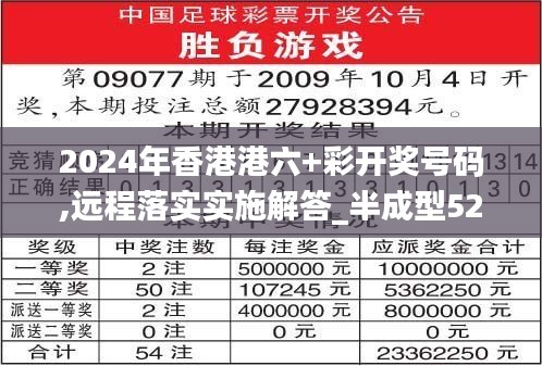 2024年香港港六+彩开奖号码,远程落实实施解答_半成型52.580