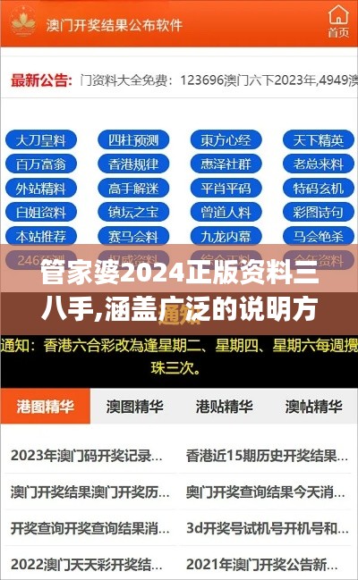 管家婆2024正版资料三八手,涵盖广泛的说明方法_WP版60.770