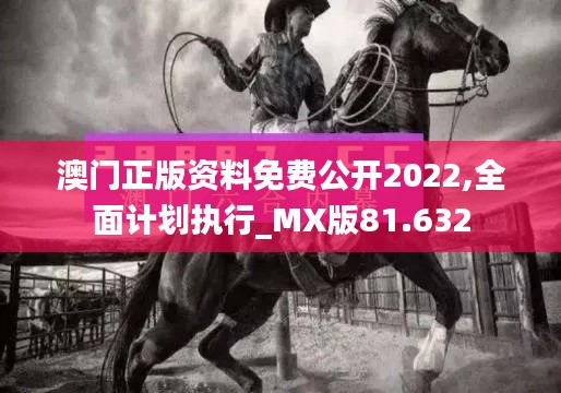 澳门正版资料免费公开2022,全面计划执行_MX版81.632