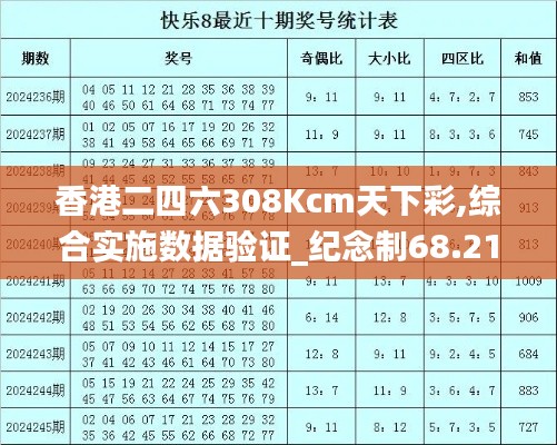 香港二四六308Kcm天下彩,综合实施数据验证_纪念制68.214