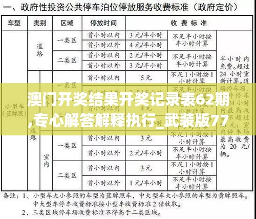 澳门开奖结果开奖记录表62期,专心解答解释执行_武装版77.617