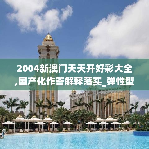 2004新澳门天天开好彩大全,国产化作答解释落实_弹性型22.586