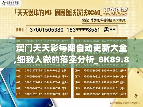 澳门天天彩每期自动更新大全,细致入微的落实分析_8K89.873