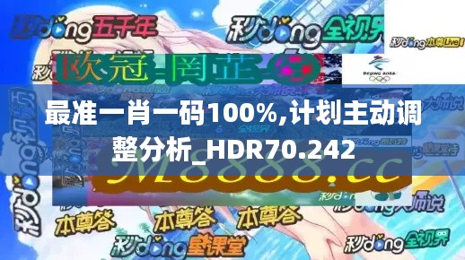 最准一肖一码100%,计划主动调整分析_HDR70.242