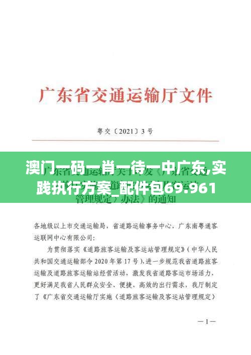 澳门一码一肖一待一中广东,实践执行方案_配件包69.961