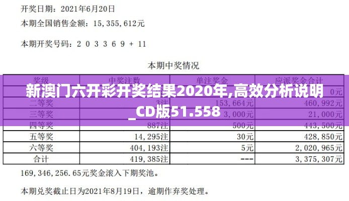 新澳门六开彩开奖结果2020年,高效分析说明_CD版51.558