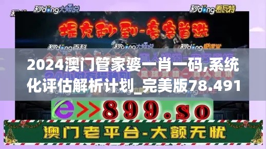 2024澳门管家婆一肖一码,系统化评估解析计划_完美版78.491