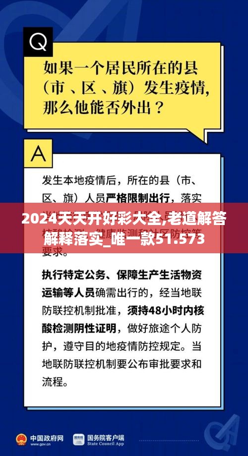 2024天天开好彩大全,老道解答解释落实_唯一款51.573