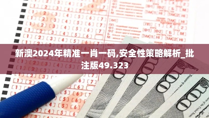 新澳2024年精准一肖一码,安全性策略解析_批注版49.323