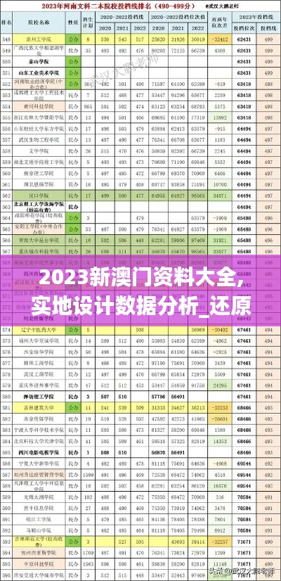 2023新澳门资料大全,实地设计数据分析_还原款17.465