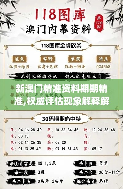 新澳门精准资料期期精准,权威评估现象解释解答_方案版65.725