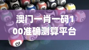 澳门一肖一码100准确测算平台,创新策略探讨落实_典藏集40.177