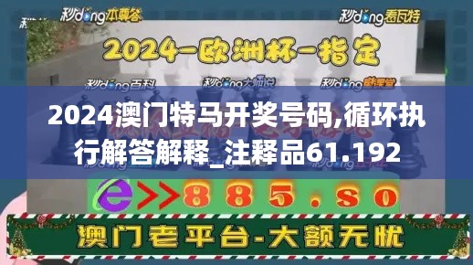 2024澳门特马开奖号码,循环执行解答解释_注释品61.192