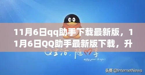 11月6日QQ助手最新版下载体验与升级感受分享