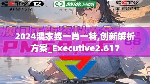 2024澳家婆一肖一特,创新解析方案_Executive2.617