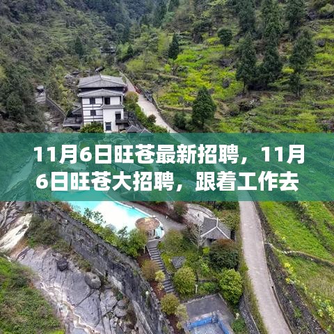 11月6日旺苍大招聘，跟随工作探寻内心平静的秘境