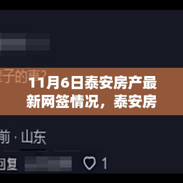 泰安房产最新网签动态，学习变化，自信成就梦想，网签鼓舞之力