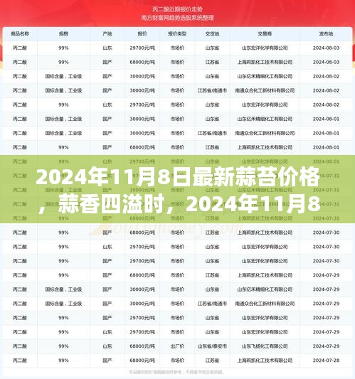 2024年11月8日蒜苔价格深度解析，市场走势与蒜香四溢的行情