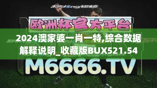 2024澳家婆一肖一特,综合数据解释说明_收藏版BUX521.54