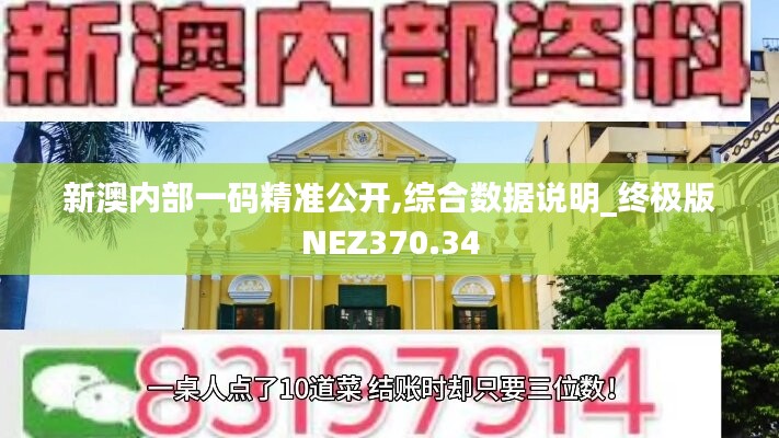 新澳内部一码精准公开,综合数据说明_终极版NEZ370.34