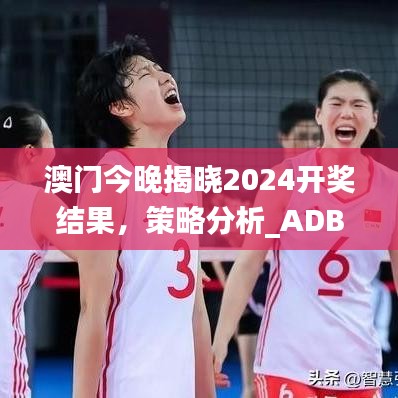 澳门今晚揭晓2024开奖结果，策略分析_ADB62.395娱乐版