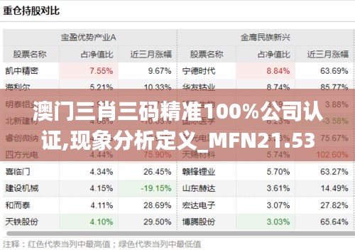 澳门三肖三码精准100%公司认证,现象分析定义_MFN21.534电影版