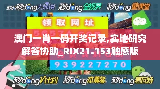 澳门一肖一码开奖记录,实地研究解答协助_RIX21.153触感版