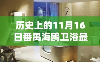 历史上的11月16日番禺海鸥卫浴最新招聘动态揭秘