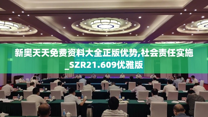 新奥天天免费资料大全正版优势,社会责任实施_SZR21.609优雅版