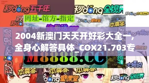 2004新澳门天天开好彩大全一,全身心解答具体_COX21.703专业版