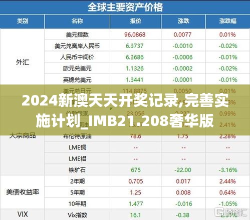 2024新澳天天开奖记录,完善实施计划_IMB21.208奢华版