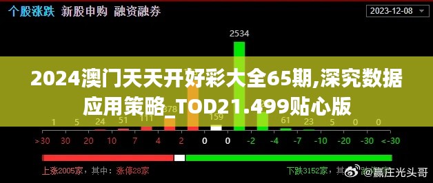 2024澳门天天开好彩大全65期,深究数据应用策略_TOD21.499贴心版