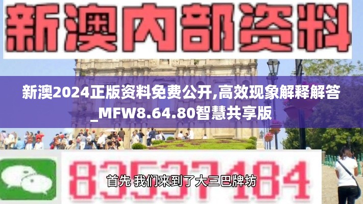 新澳2024正版资料免费公开,高效现象解释解答_MFW8.64.80智慧共享版