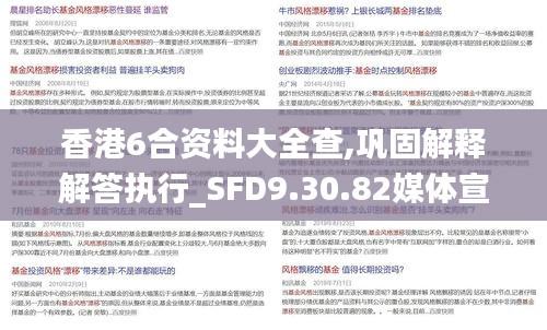 香港6合资料大全查,巩固解释解答执行_SFD9.30.82媒体宣传版