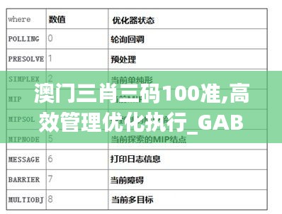 澳门三肖三码100准,高效管理优化执行_GAB9.22.62初学版