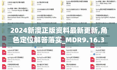 2024新澳正版资料最新更新,角色定位解答落实_MDR9.16.32清新版