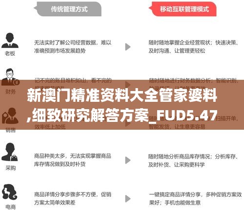 新澳门精准资料大全管家婆料,细致研究解答方案_FUD5.47.31设计师版