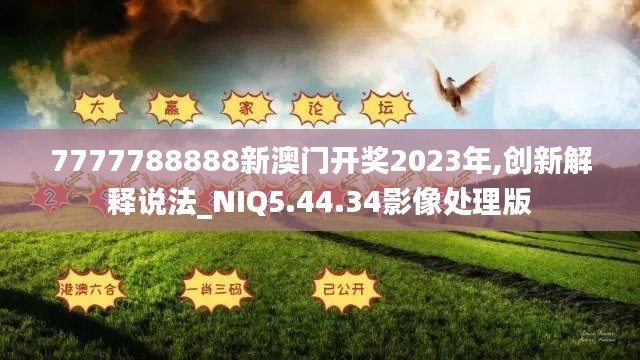 7777788888新澳门开奖2023年,创新解释说法_NIQ5.44.34影像处理版